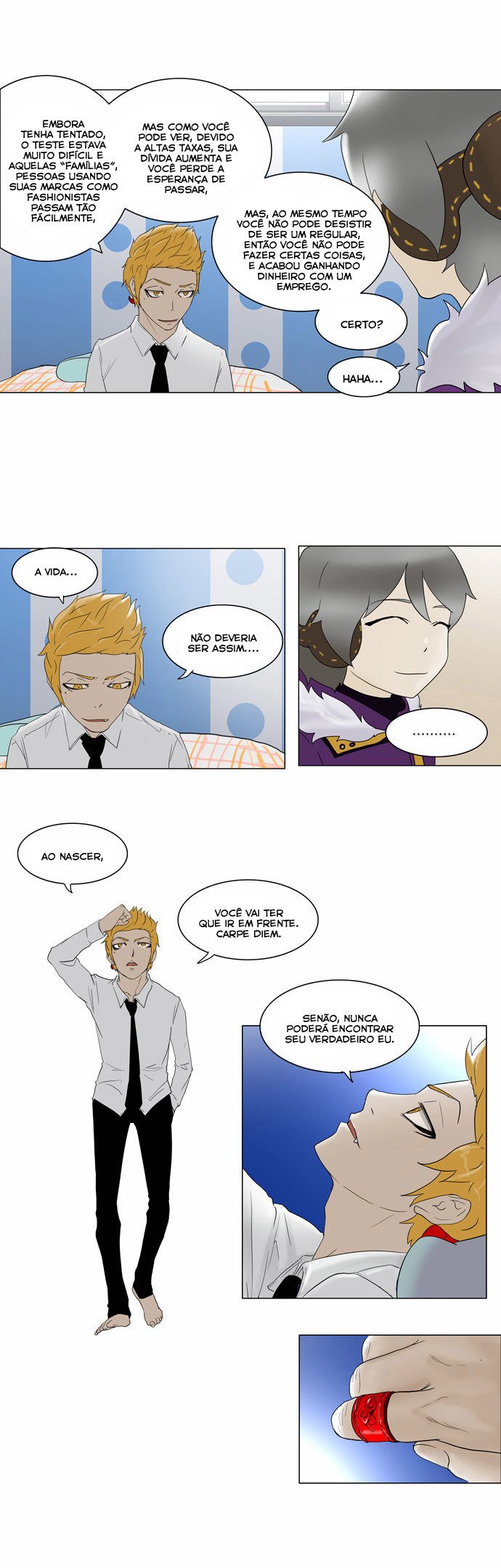 Read Tower of God PT-BR Manga Online