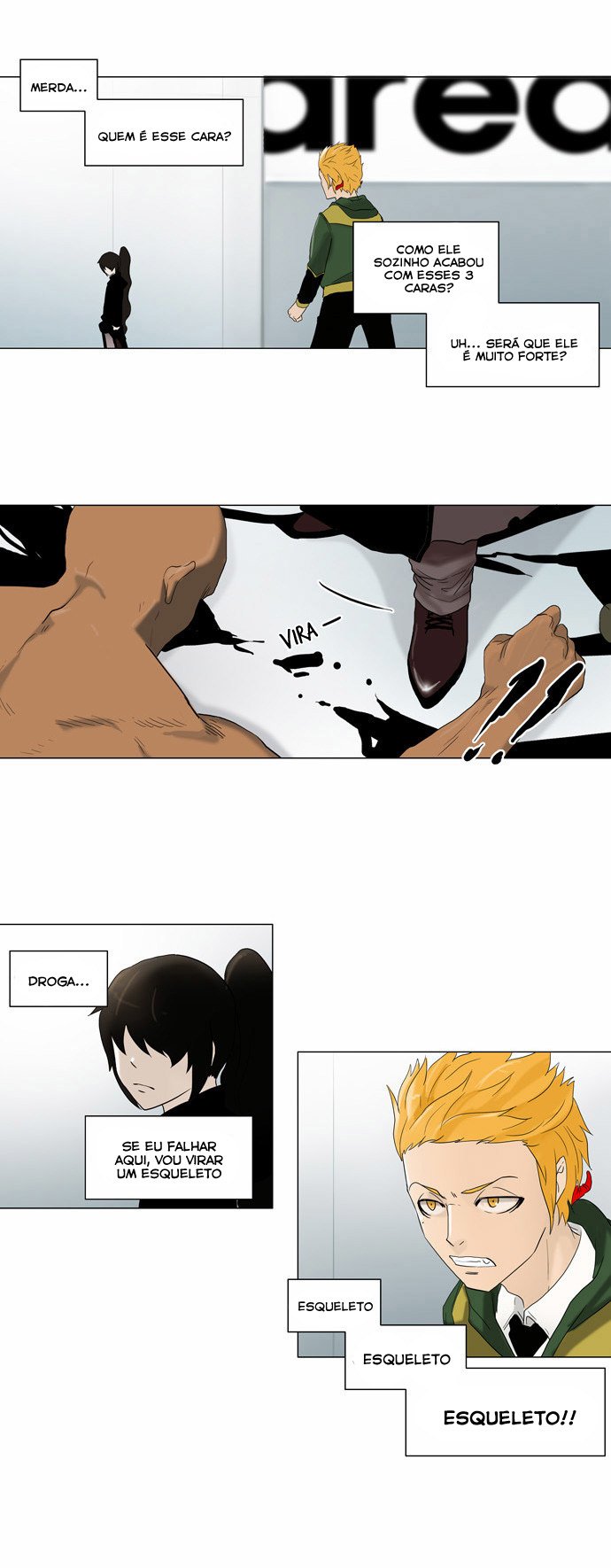 Read Tower of God PT-BR Manga Online