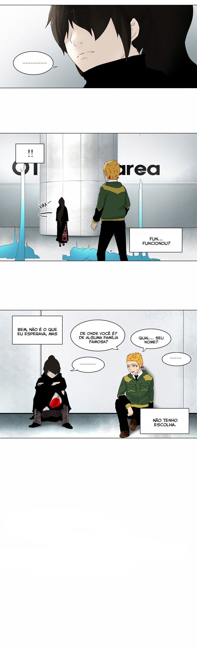 Read Tower of God PT-BR Manga Online