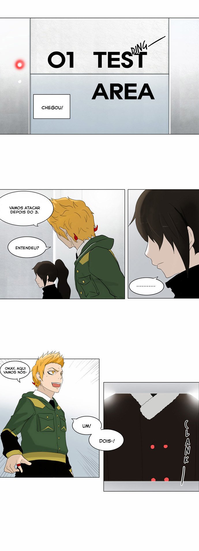 Read Tower of God PT-BR Manga Online