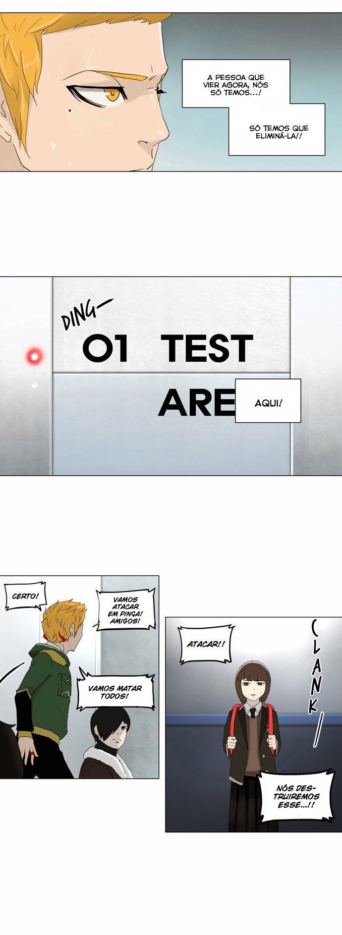 Read Tower of God PT-BR Manga Online