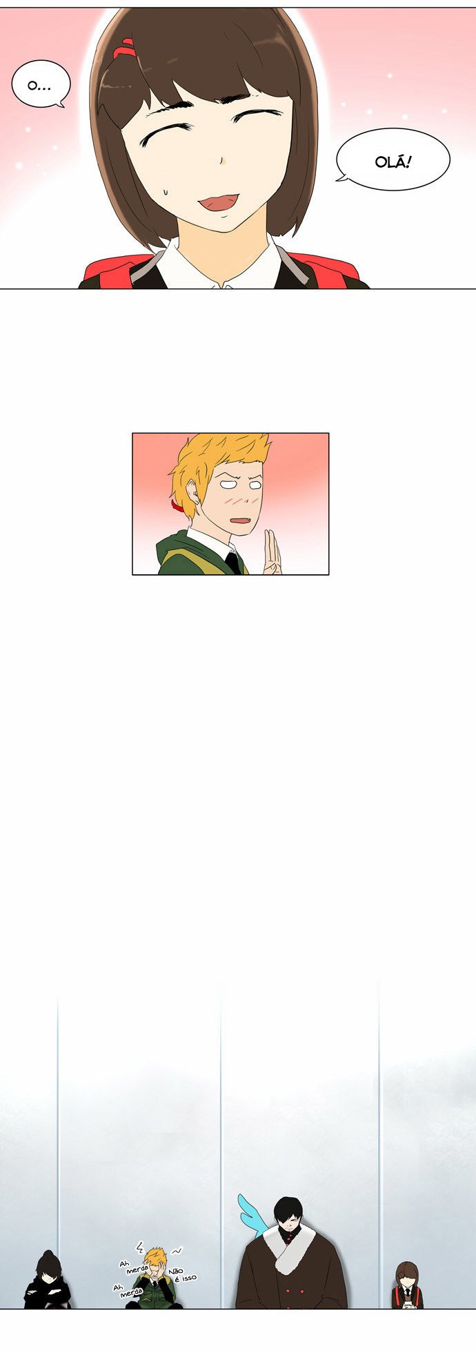 Read Tower of God PT-BR Manga Online