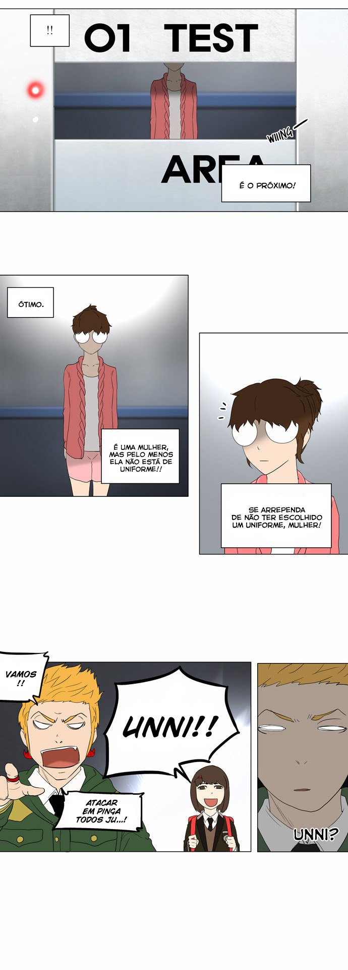Read Tower of God PT-BR Manga Online