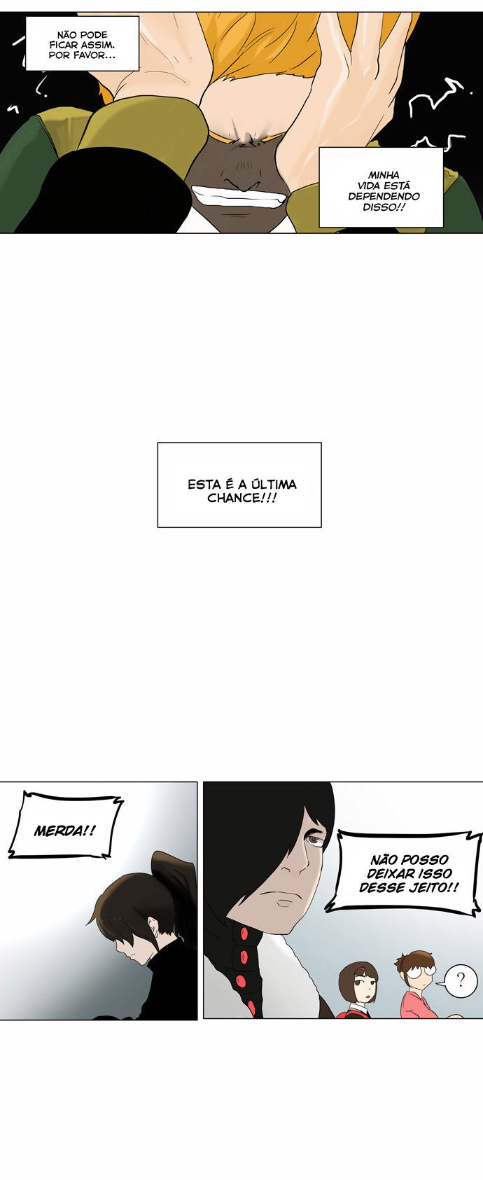 Read Tower of God PT-BR Manga Online