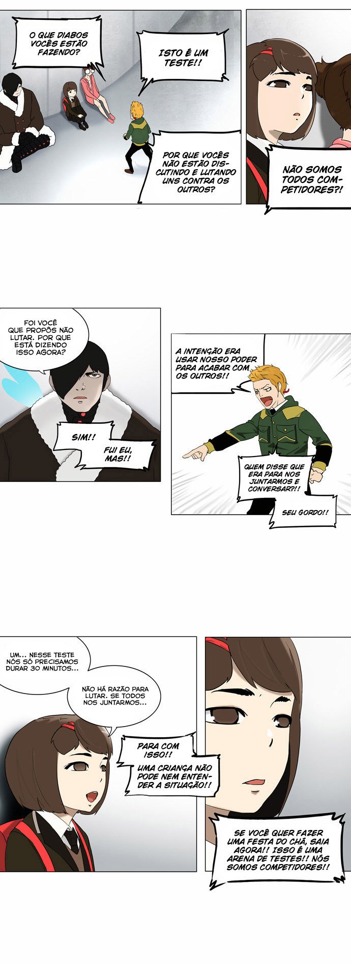 Read Tower of God PT-BR Manga Online