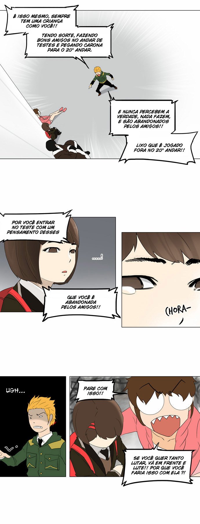 Read Tower of God PT-BR Manga Online