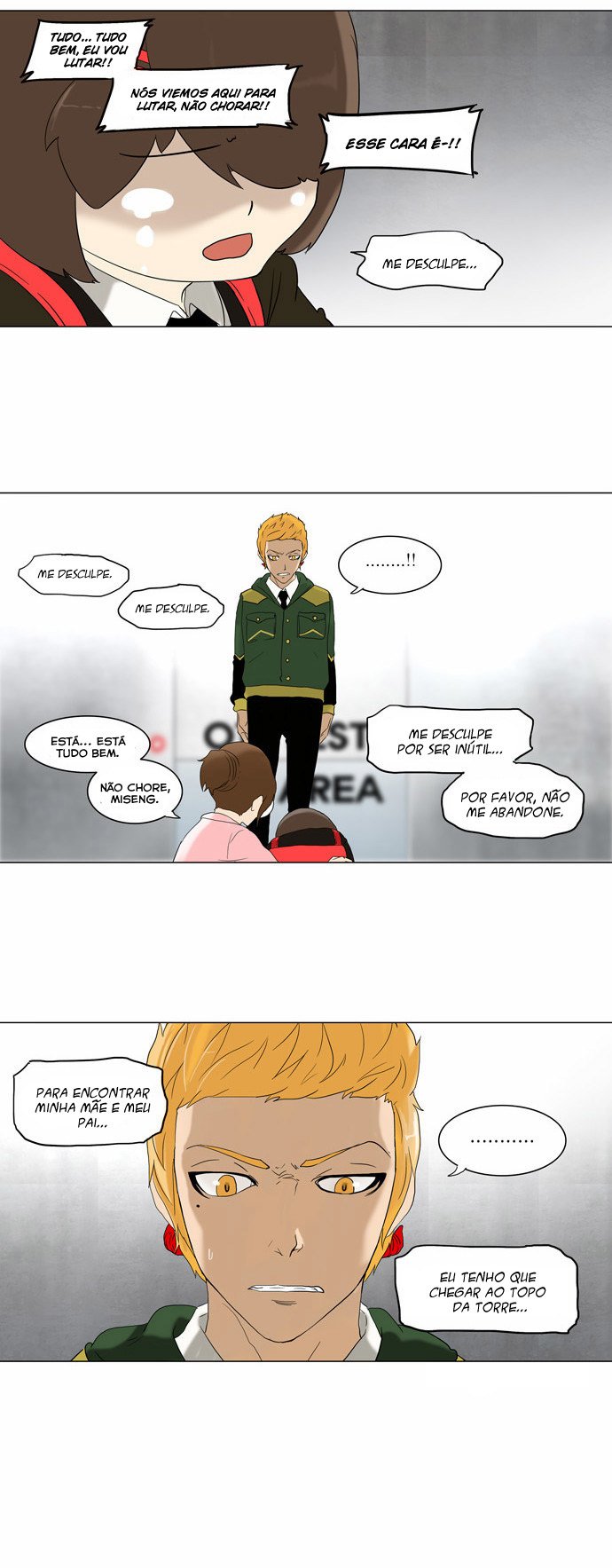 Read Tower of God PT-BR Manga Online