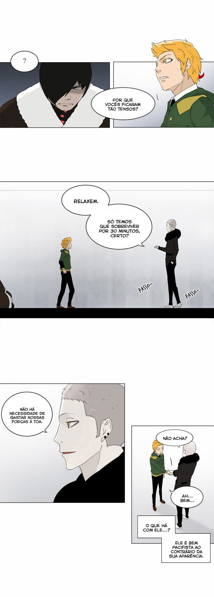 Read Tower of God PT-BR Manga Online