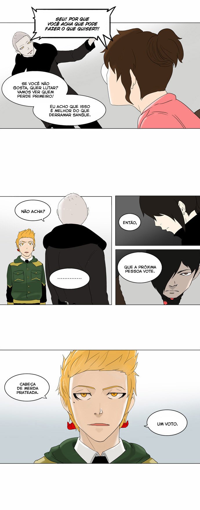 Read Tower of God PT-BR Manga Online