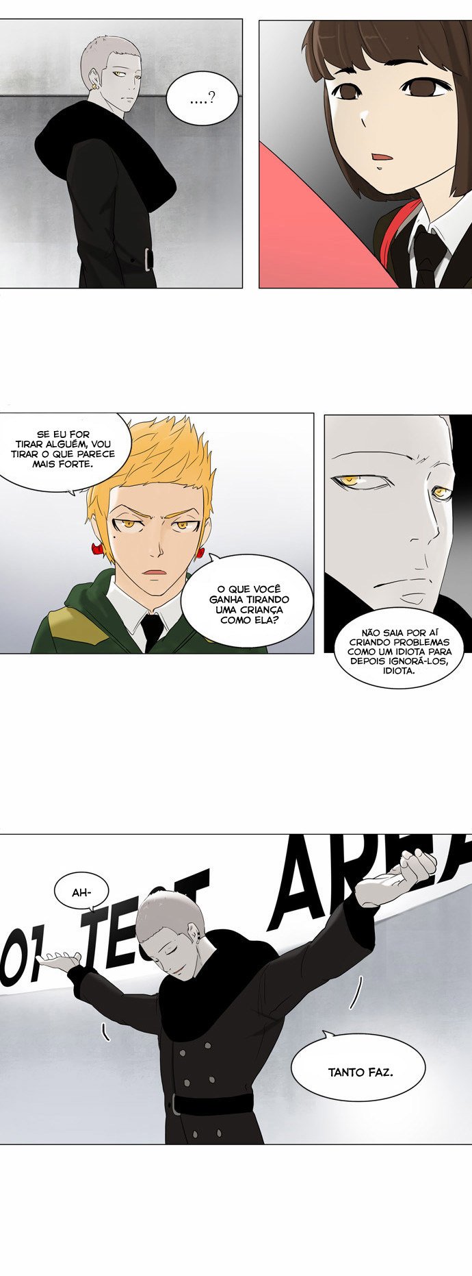 Read Tower of God PT-BR Manga Online