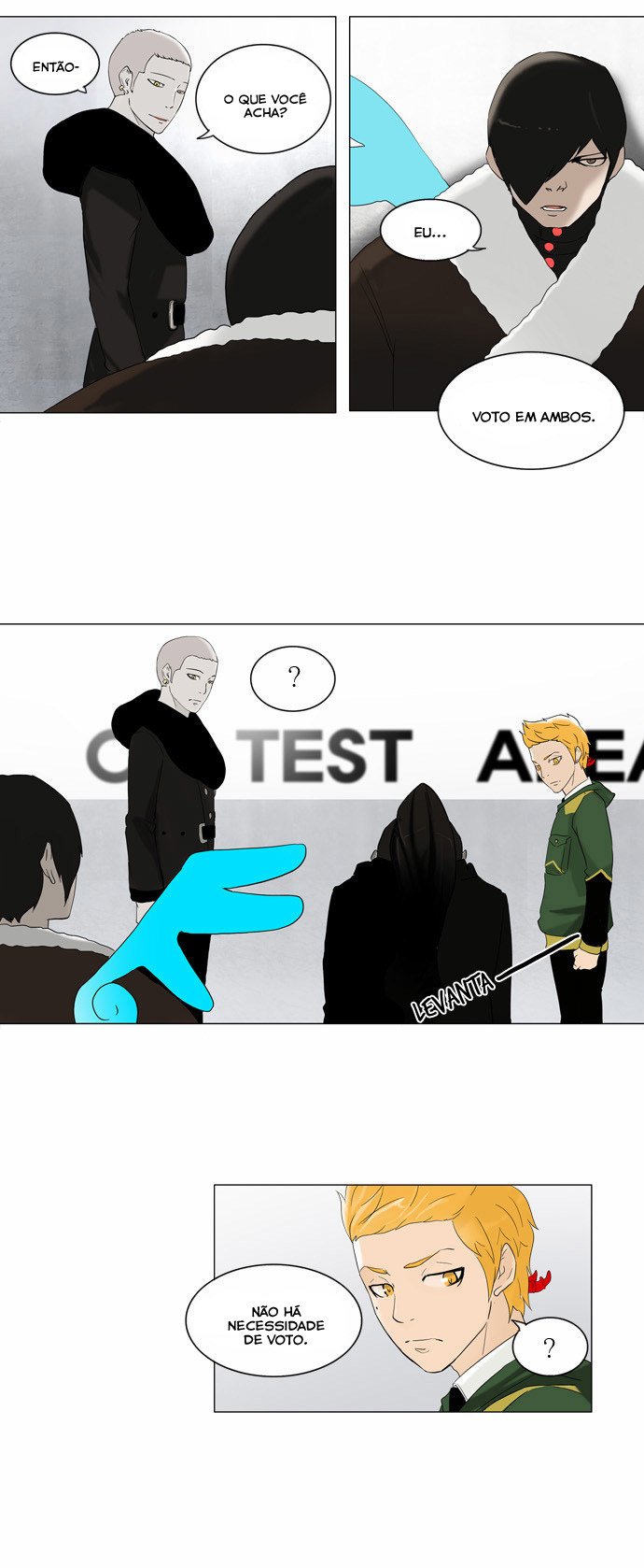 Read Tower of God PT-BR Manga Online