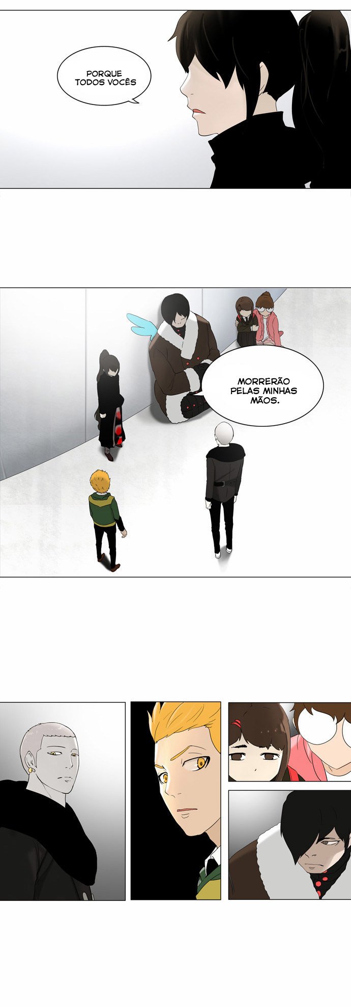Read Tower of God PT-BR Manga Online