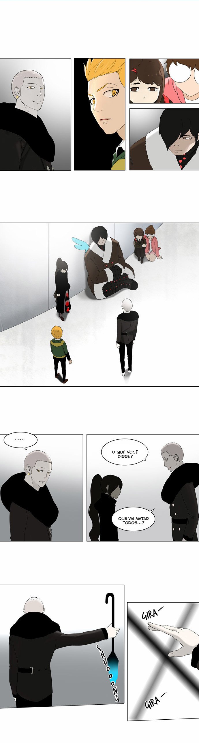 Read Tower of God PT-BR Manga Online