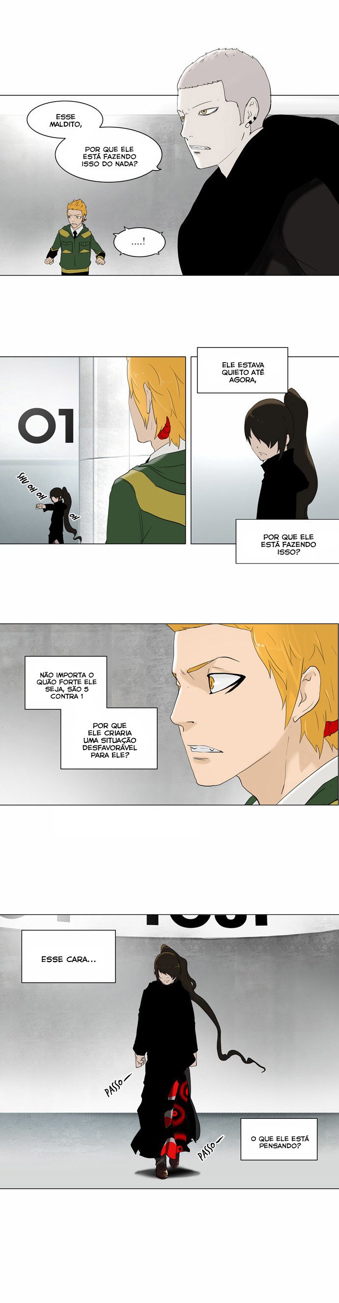 Read Tower of God PT-BR Manga Online