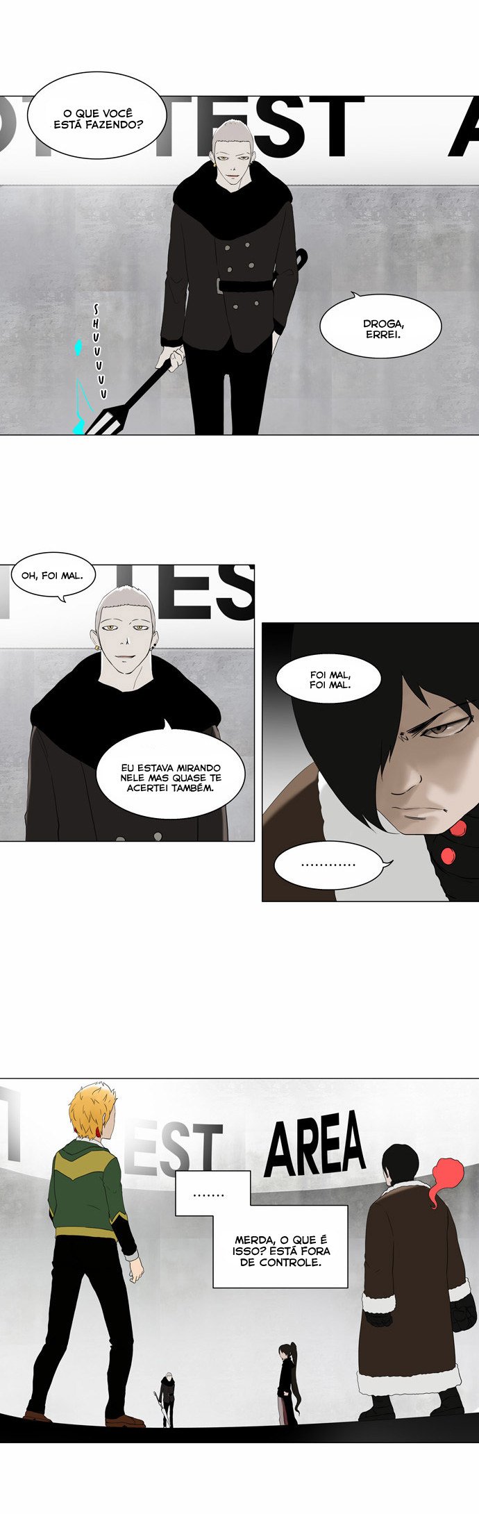 Read Tower of God PT-BR Manga Online