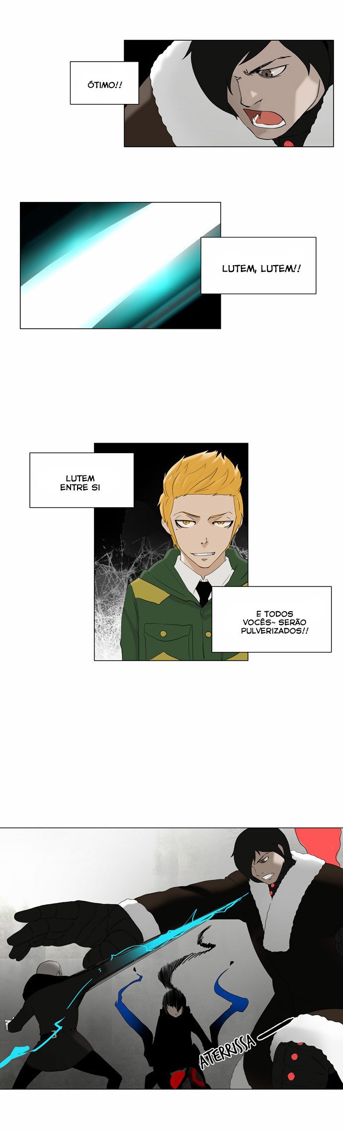 Read Tower of God PT-BR Manga Online