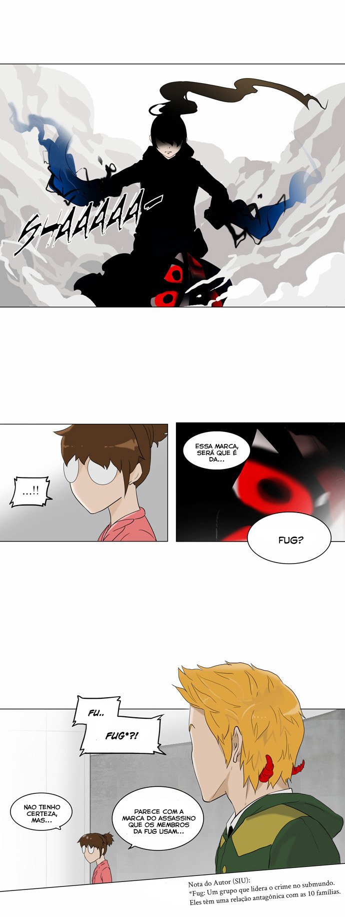 Read Tower of God PT-BR Manga Online