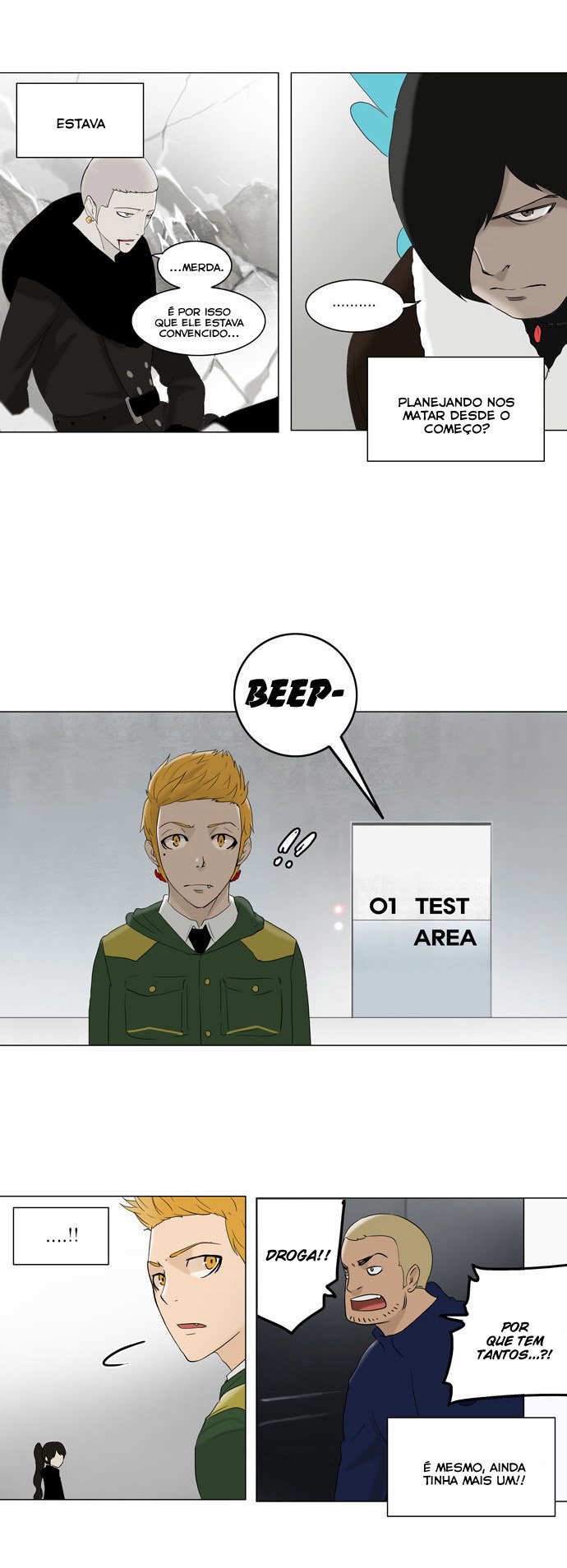 Read Tower of God PT-BR Manga Online