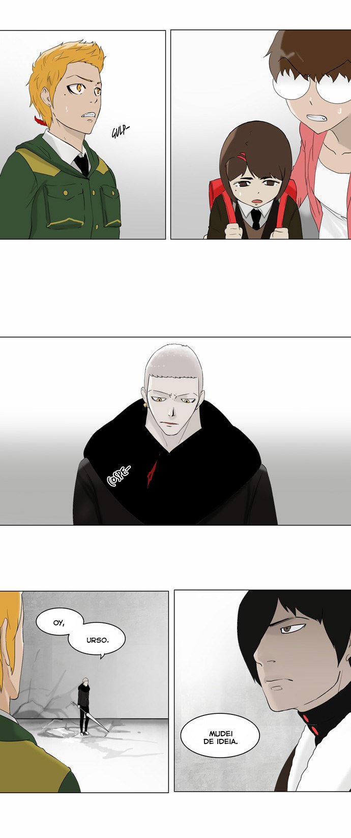 Read Tower of God PT-BR Manga Online