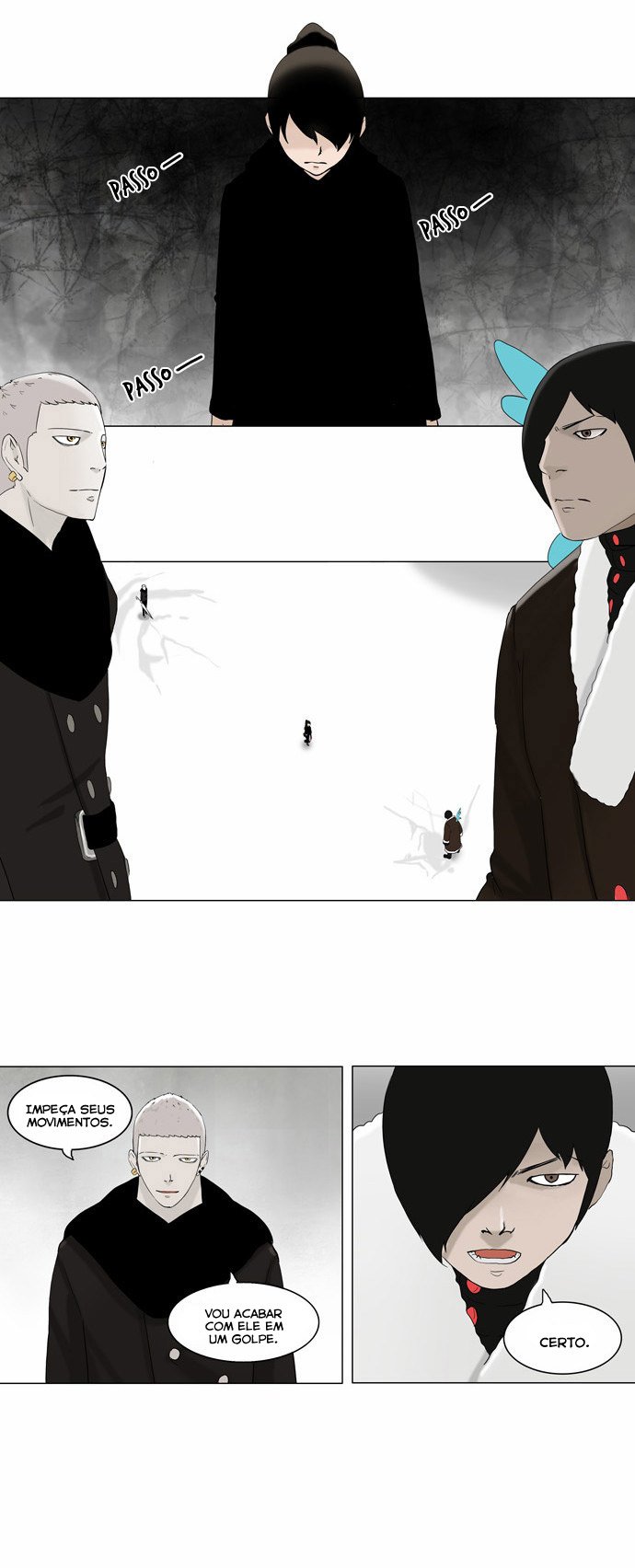 Read Tower of God PT-BR Manga Online