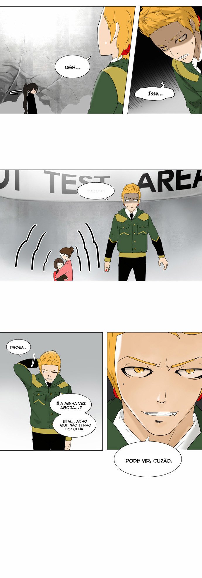 Read Tower of God PT-BR Manga Online