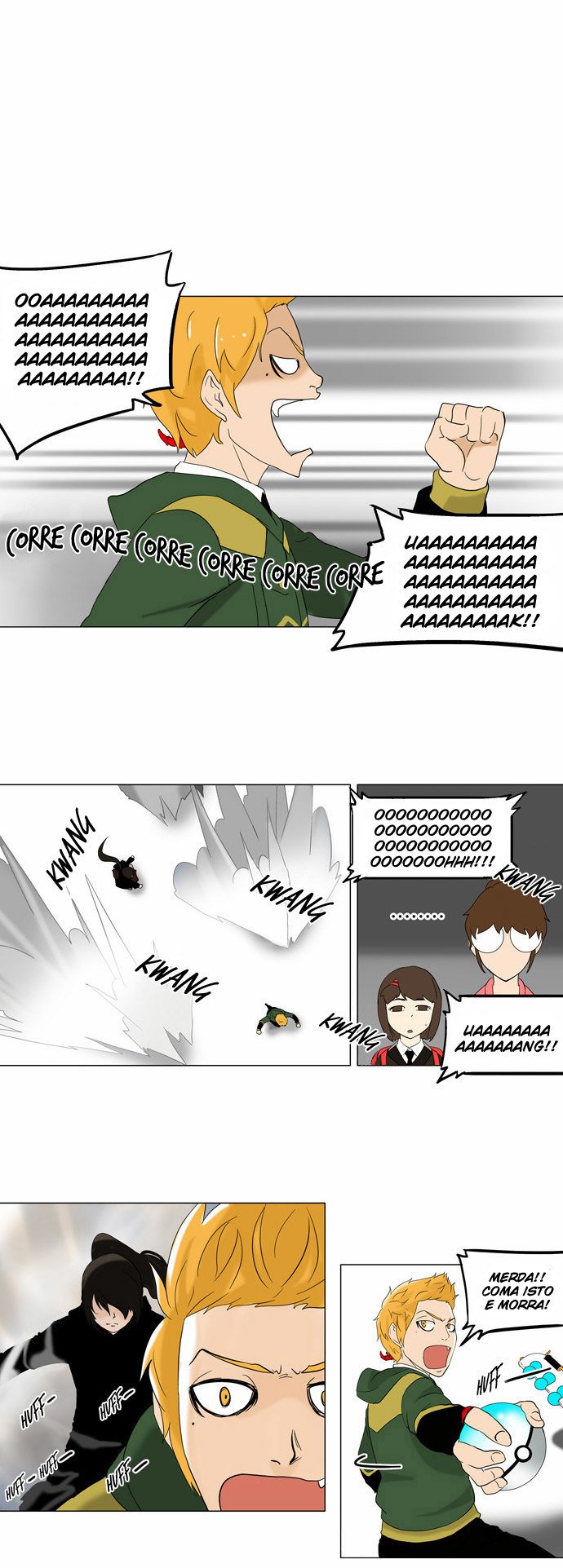 Read Tower of God PT-BR Manga Online