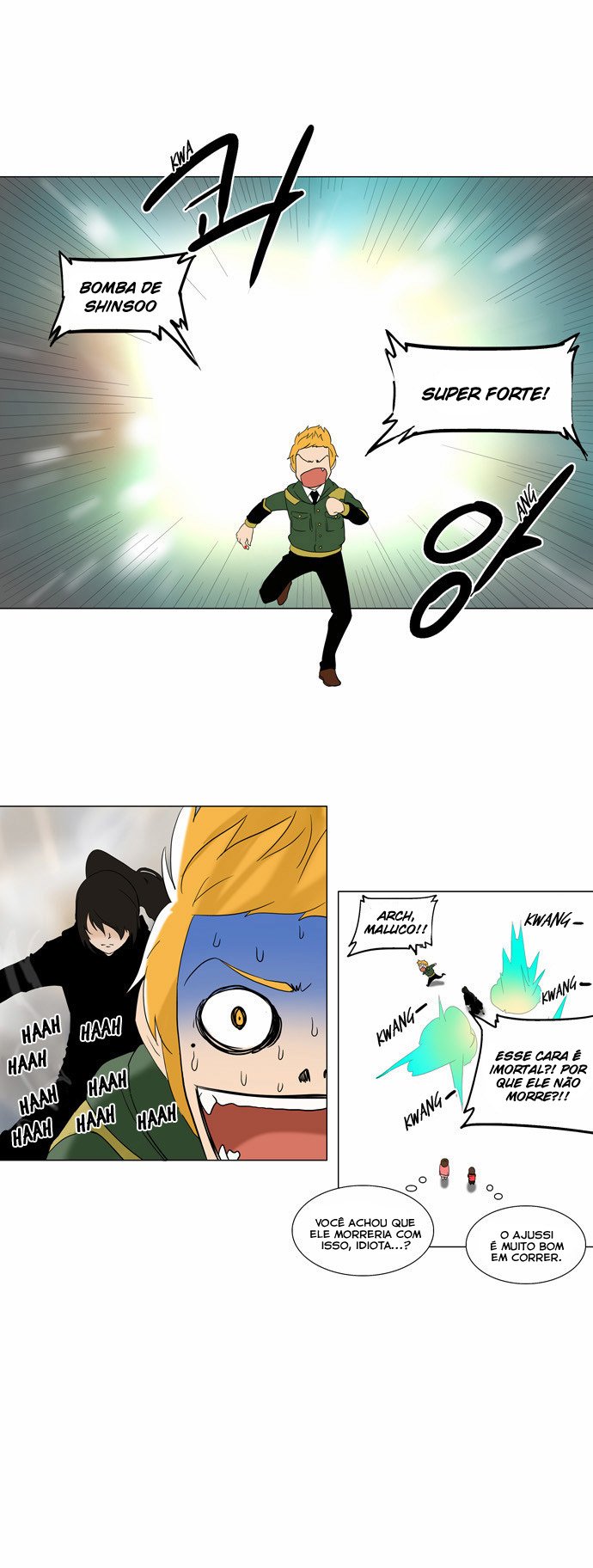 Read Tower of God PT-BR Manga Online