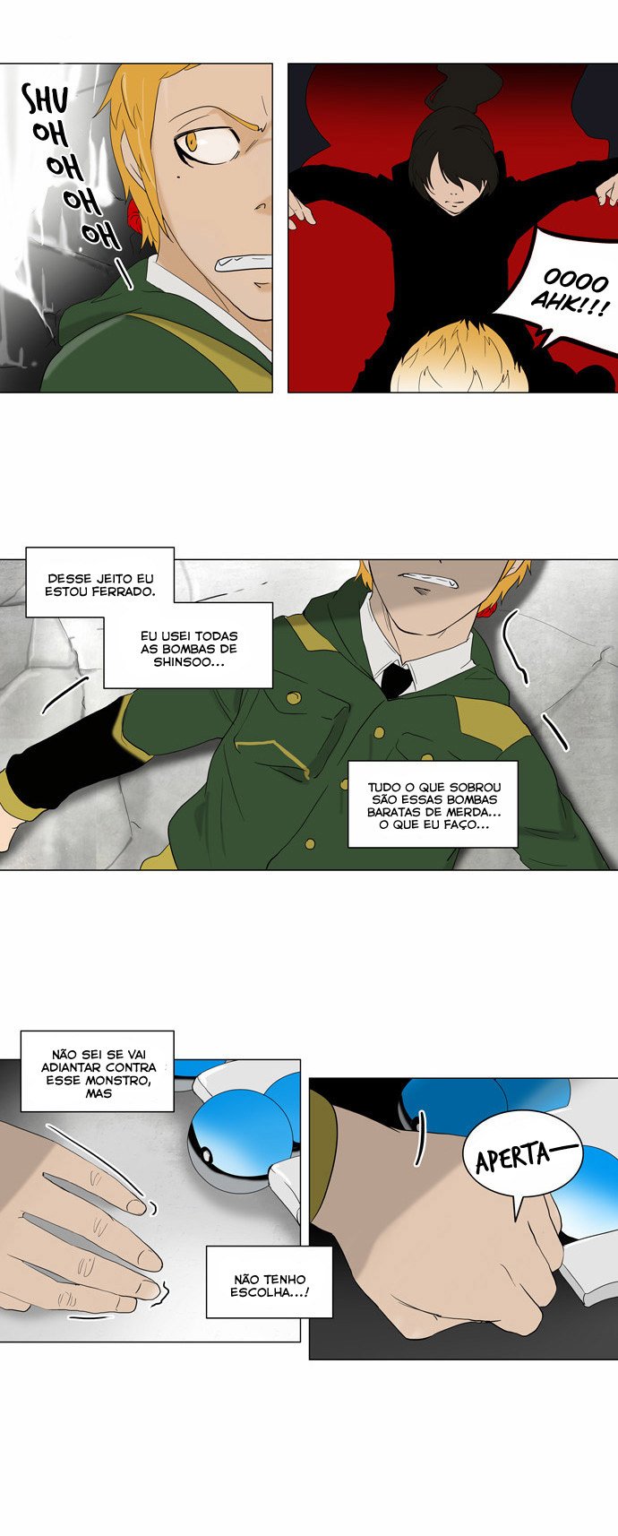 Read Tower of God PT-BR Manga Online