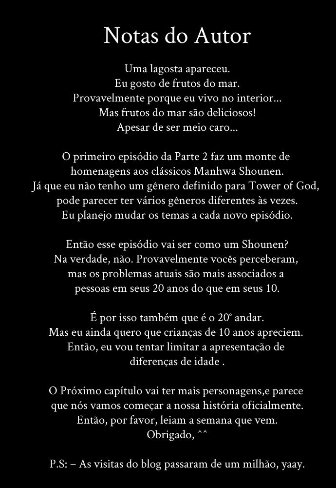 Read Tower of God PT-BR Manga Online