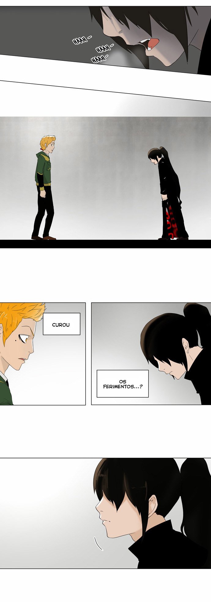 Read Tower of God PT-BR Manga Online