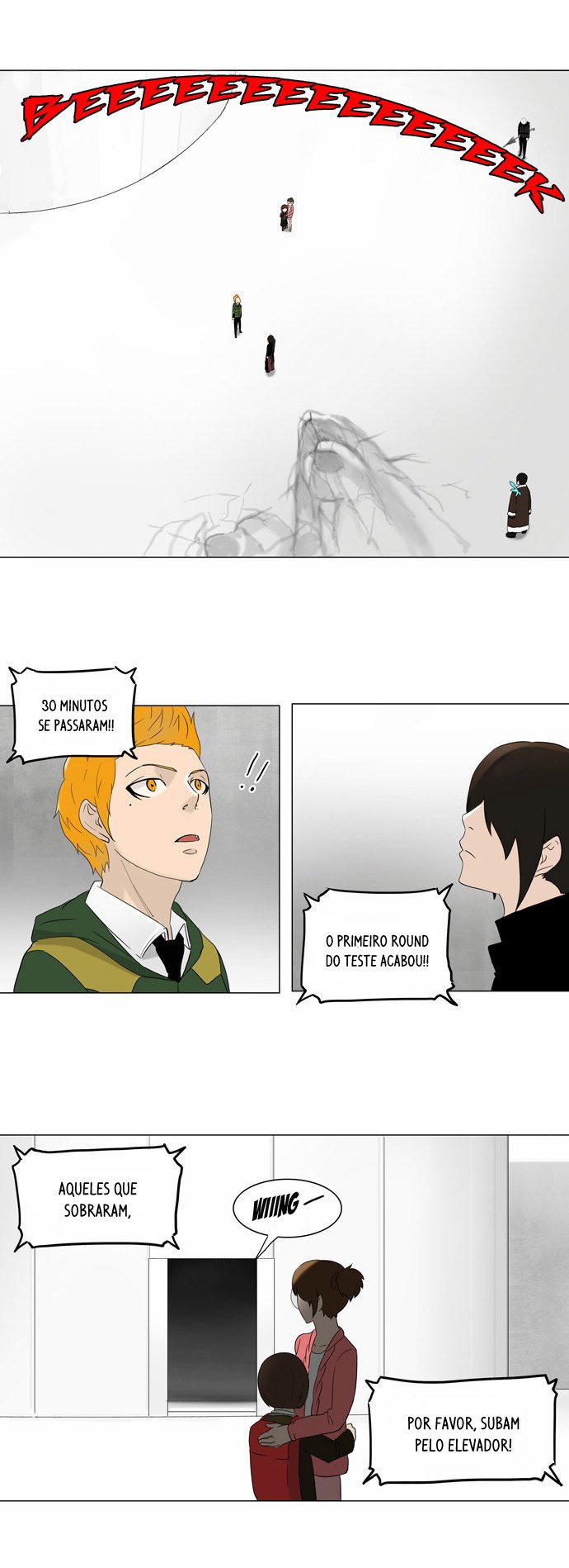 Read Tower of God PT-BR Manga Online