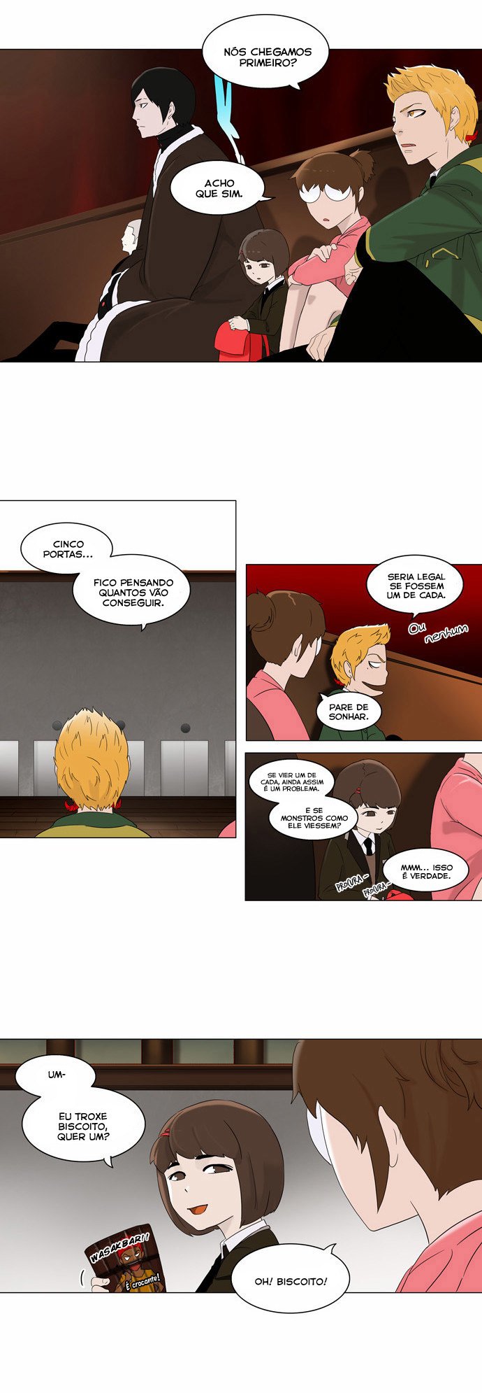 Read Tower of God PT-BR Manga Online