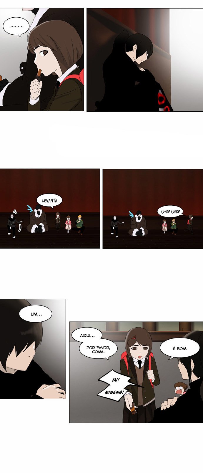 Read Tower of God PT-BR Manga Online