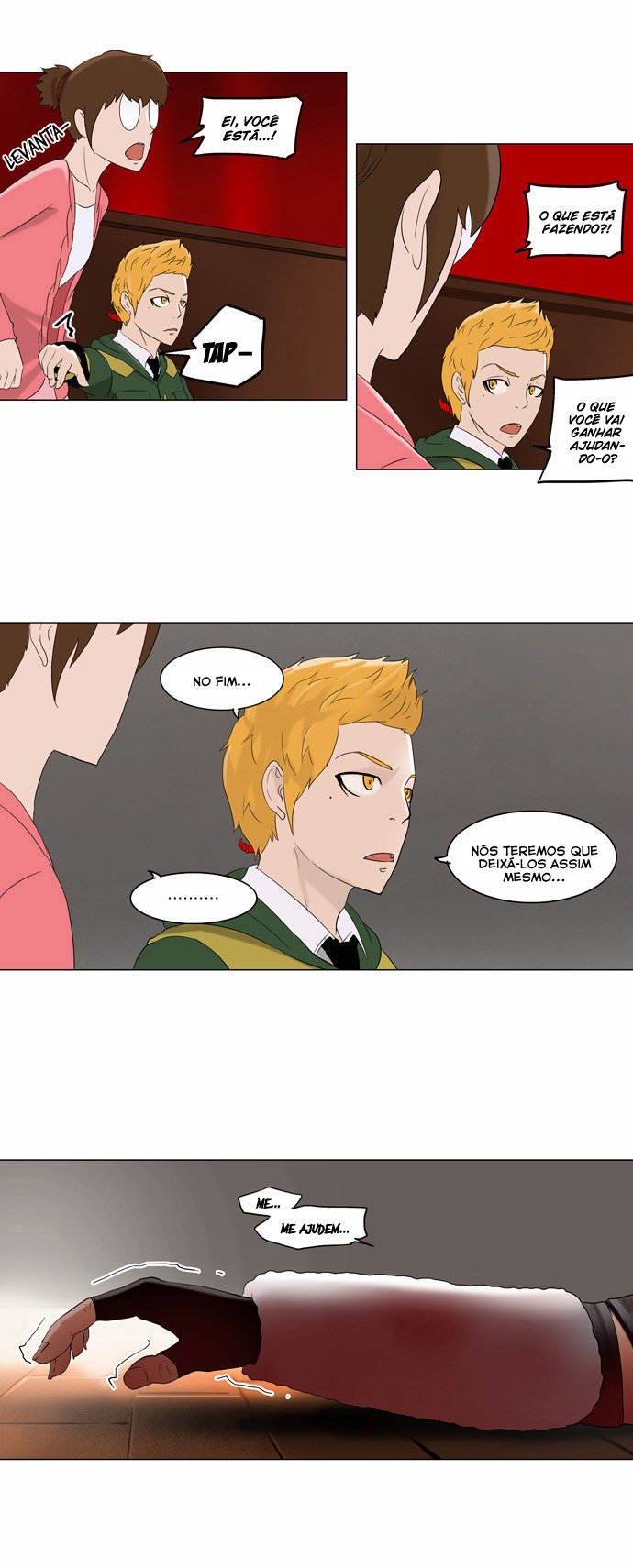 Read Tower of God PT-BR Manga Online