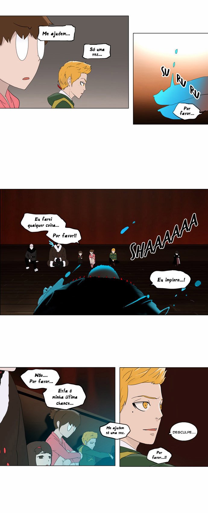 Read Tower of God PT-BR Manga Online