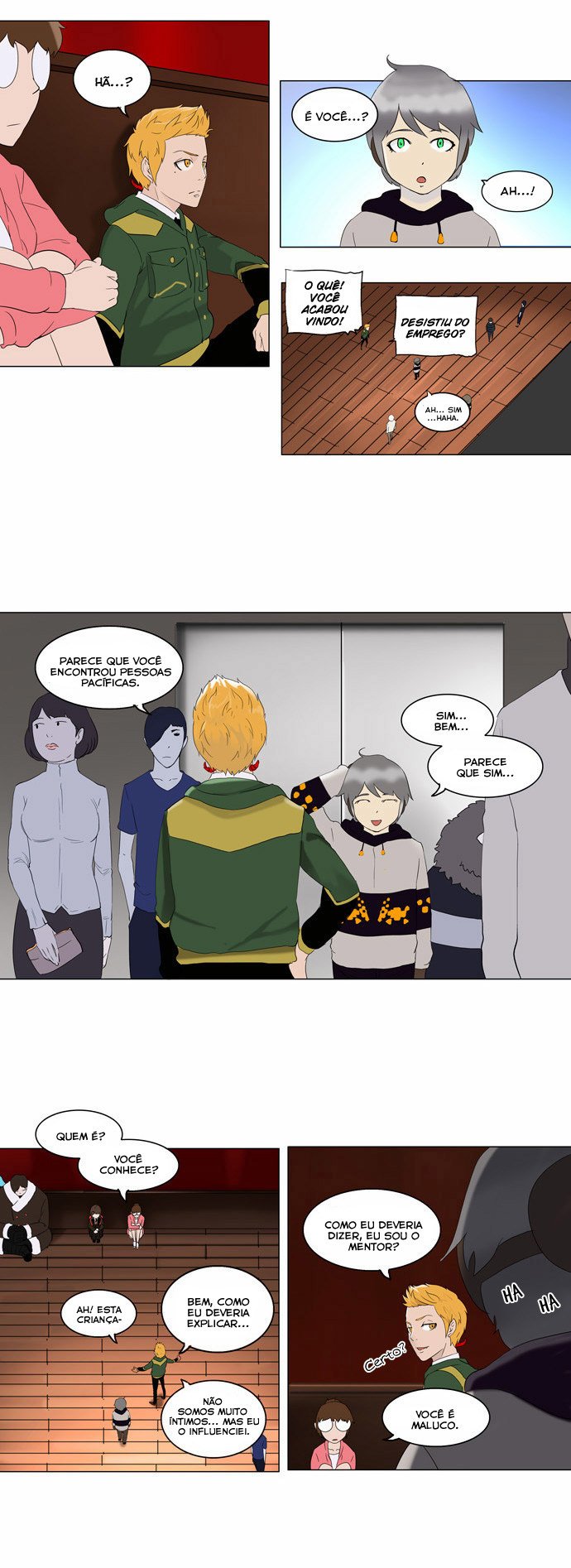 Read Tower of God PT-BR Manga Online