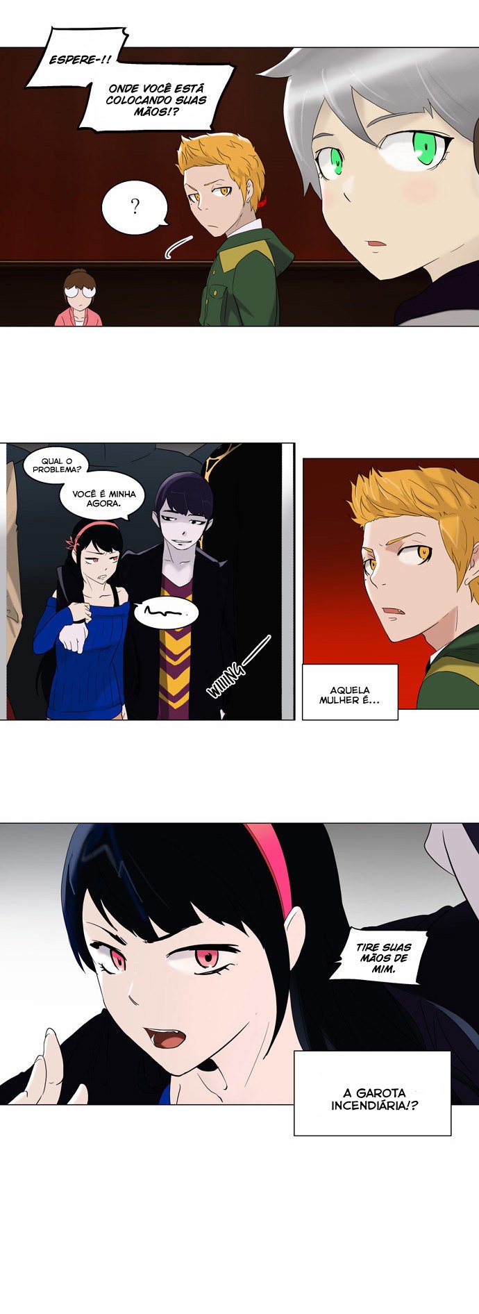 Read Tower of God PT-BR Manga Online