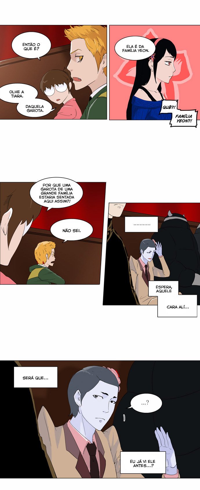 Read Tower of God PT-BR Manga Online