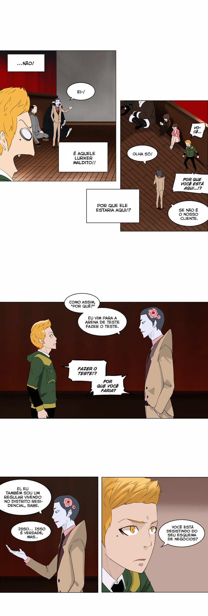 Read Tower of God PT-BR Manga Online
