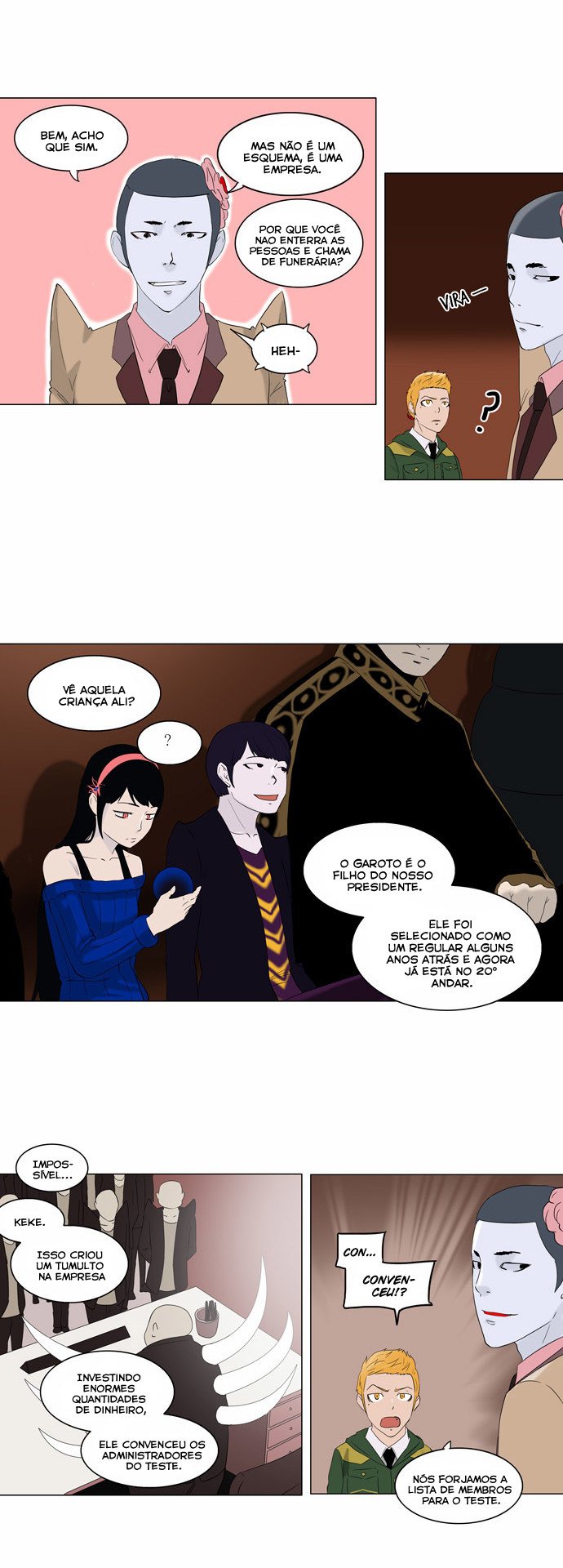 Read Tower of God PT-BR Manga Online