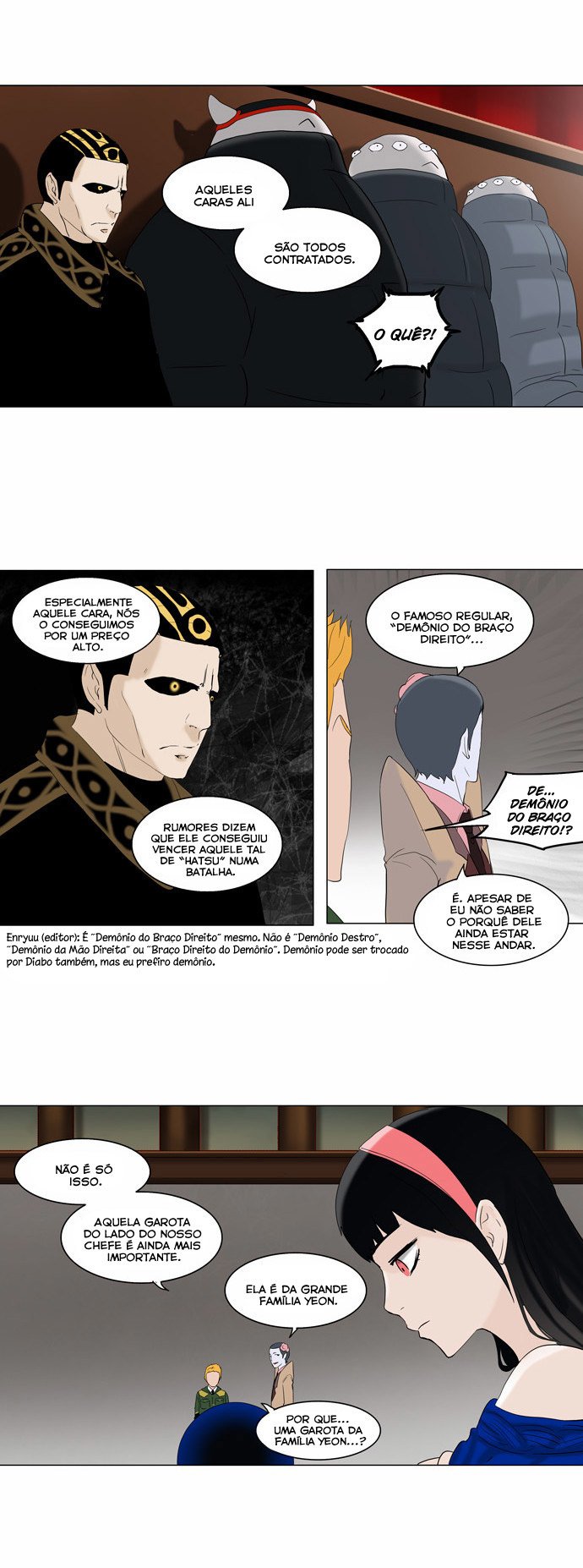 Read Tower of God PT-BR Manga Online