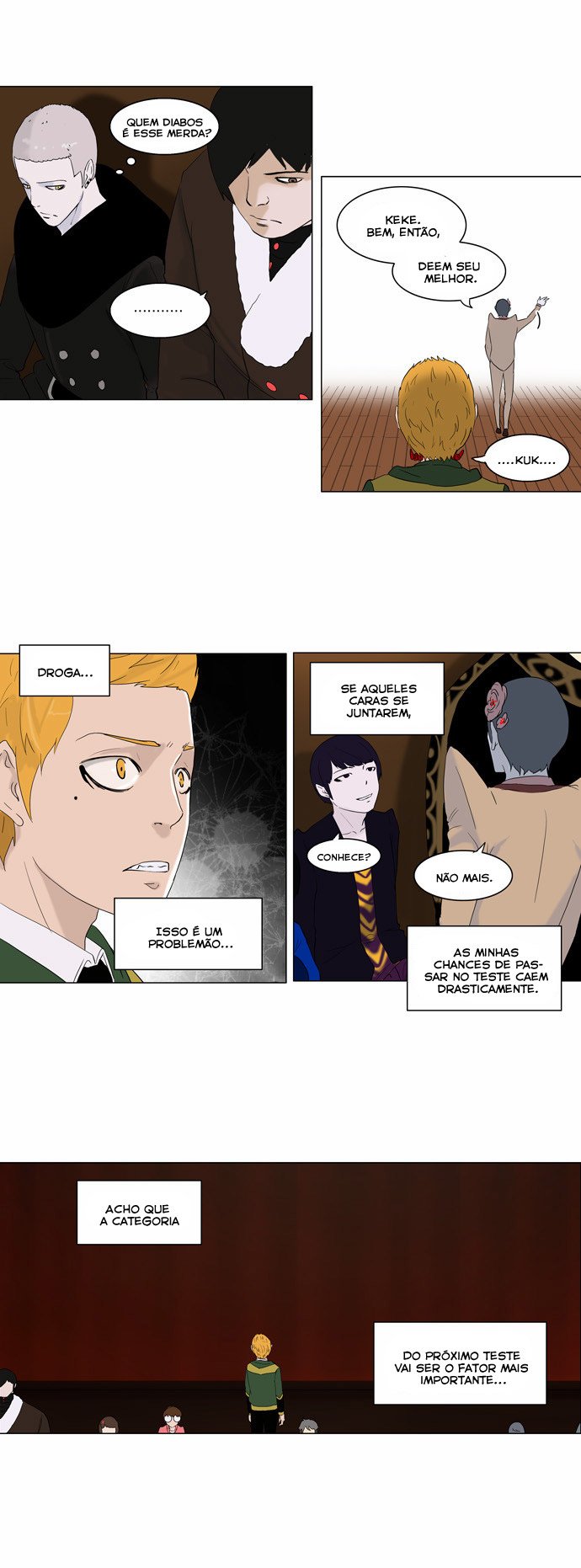 Read Tower of God PT-BR Manga Online