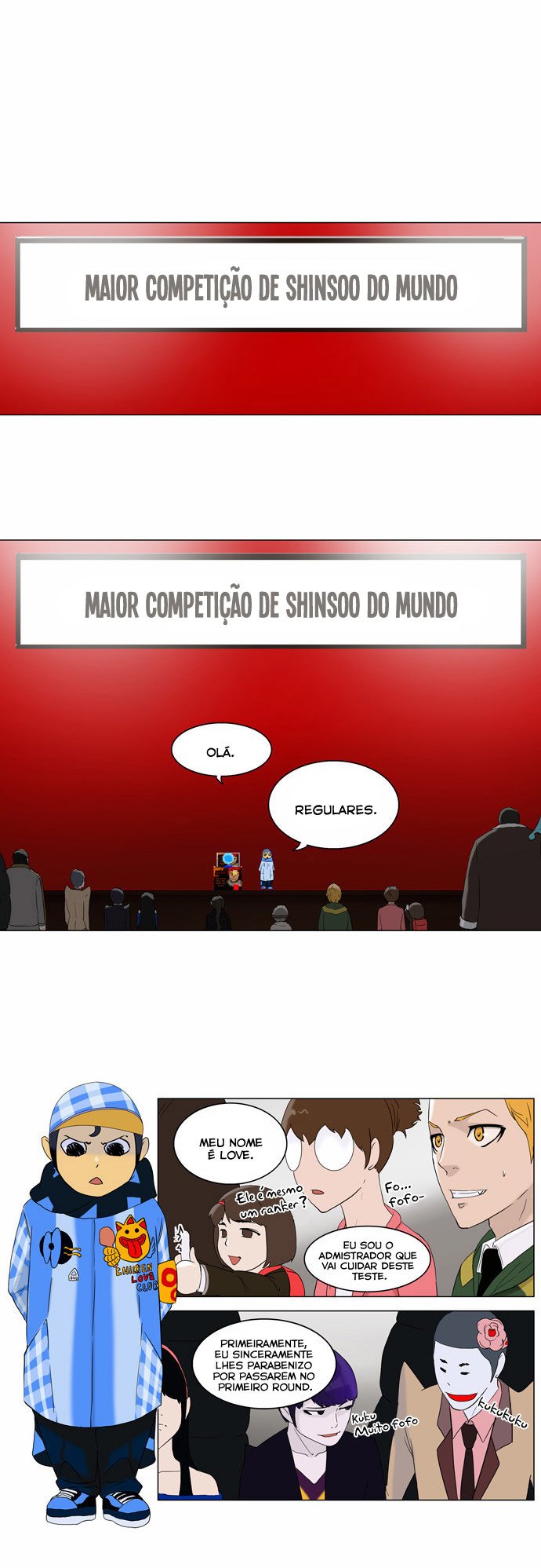 Read Tower of God PT-BR Manga Online
