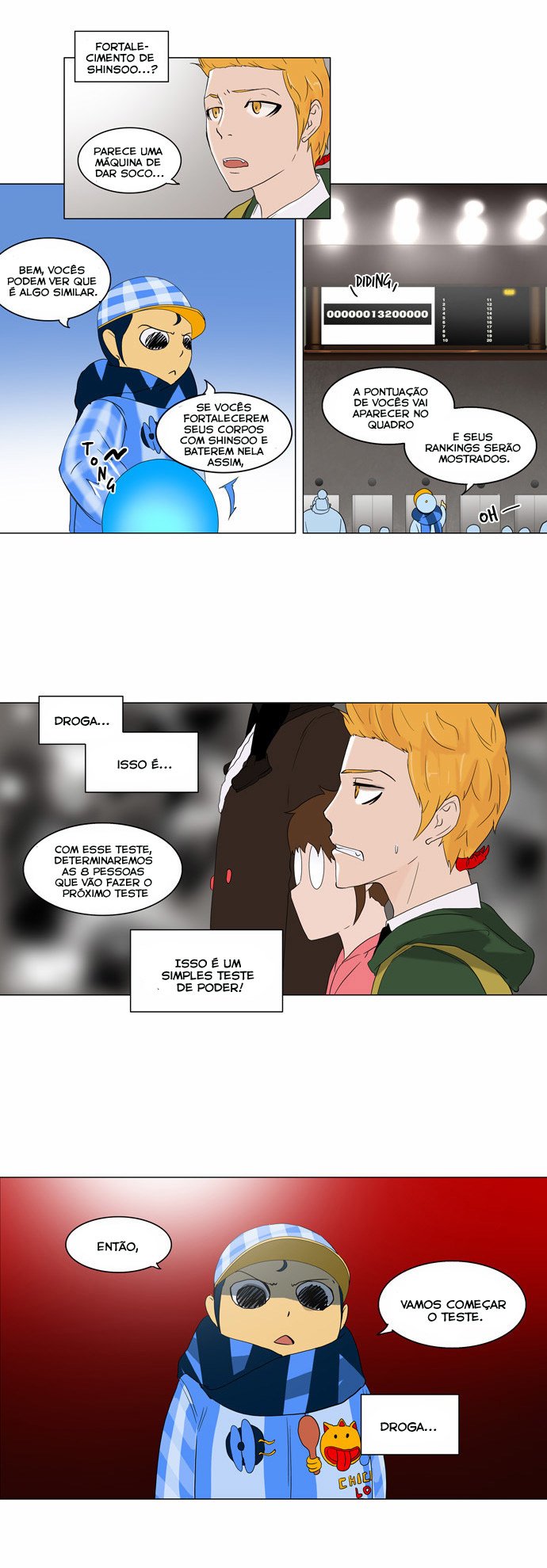 Read Tower of God PT-BR Manga Online