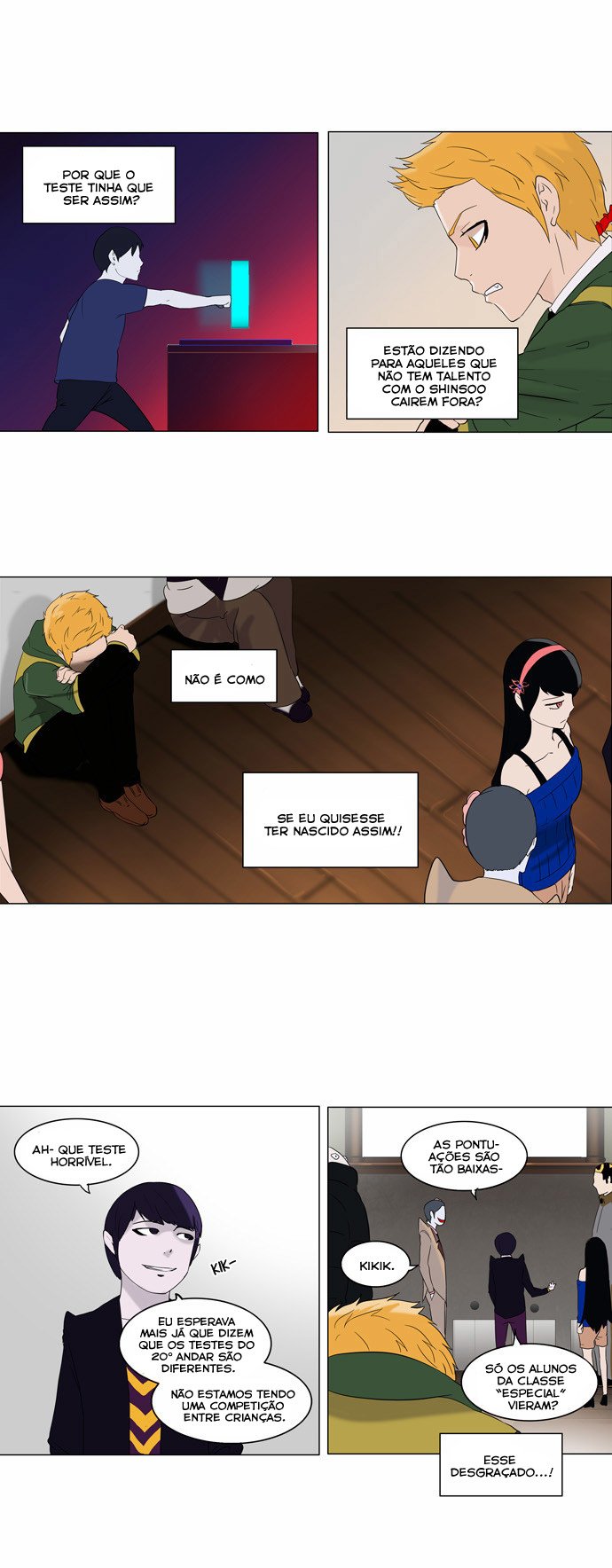 Read Tower of God PT-BR Manga Online