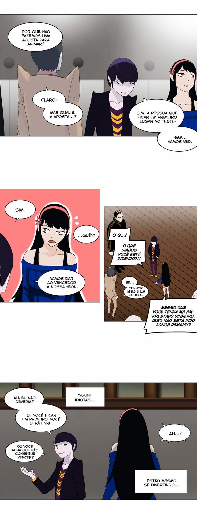Read Tower of God PT-BR Manga Online