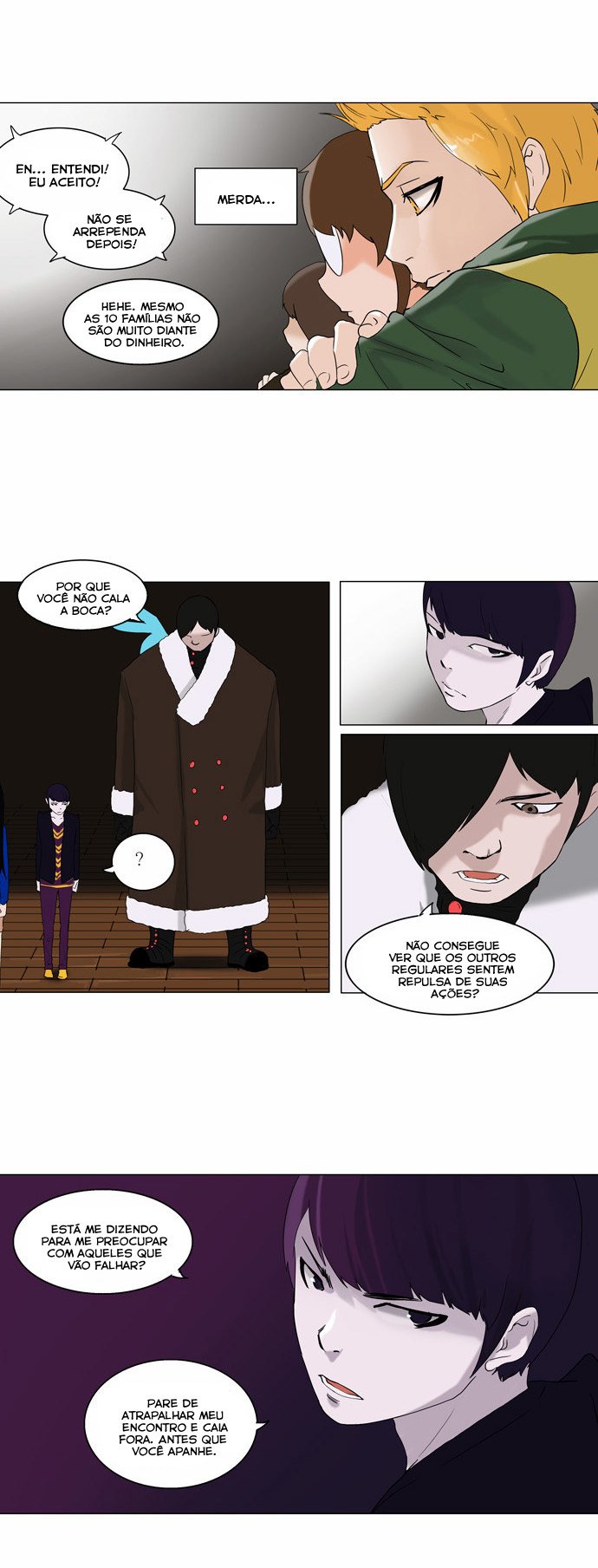 Read Tower of God PT-BR Manga Online