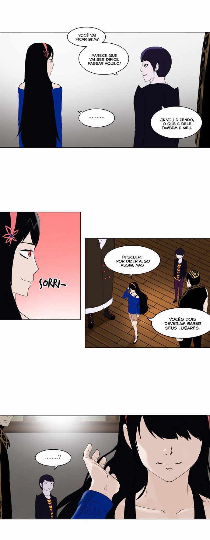Read Tower of God PT-BR Manga Online