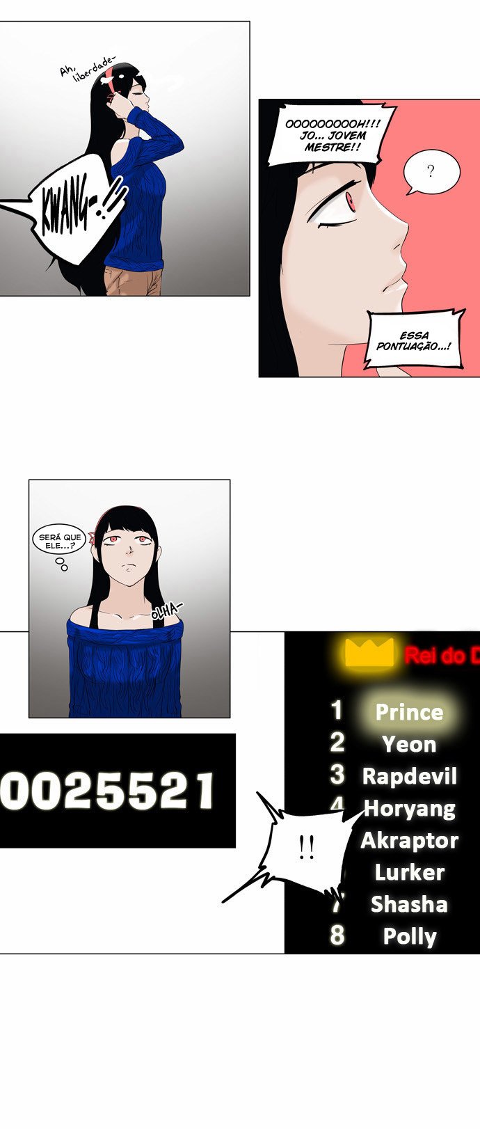 Read Tower of God PT-BR Manga Online