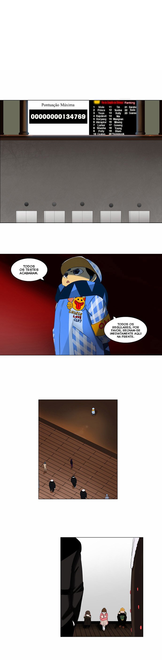 Read Tower of God PT-BR Manga Online
